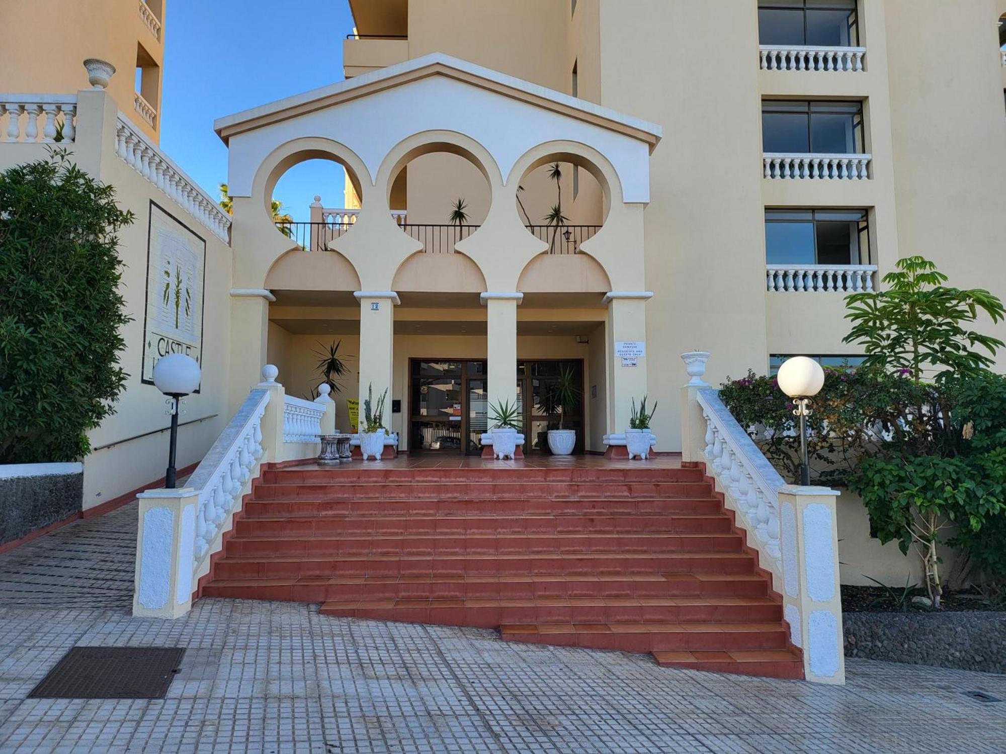 Castle Harbour 3 Apartment Los Cristianos  Bagian luar foto